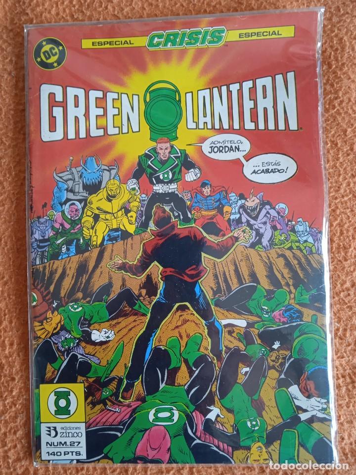 C&oacute;mics: GREEN LANTERN 27 ZINCO - Foto 1