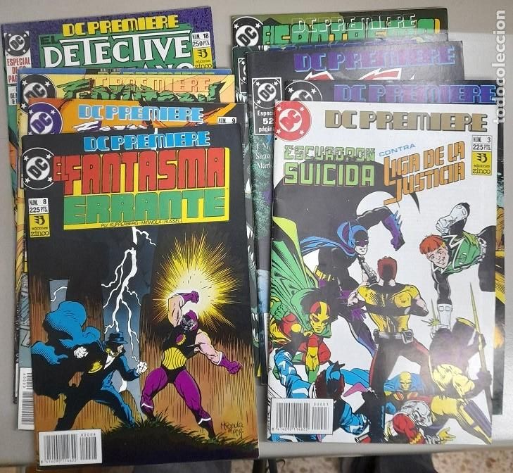 C&oacute;mics: DC PREMIERE, LOTE DE 10 COMICS, ZINCO, C9552 - Foto 1
