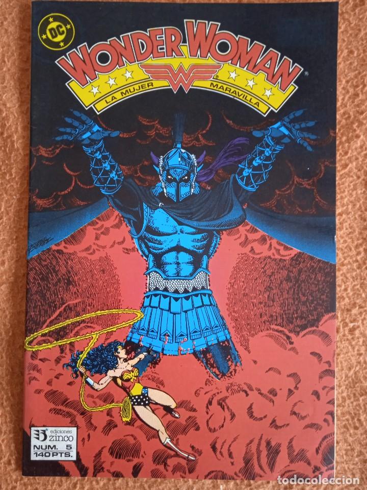 C&oacute;mics: WONDER WOMAN 5 ZINCO - Foto 1