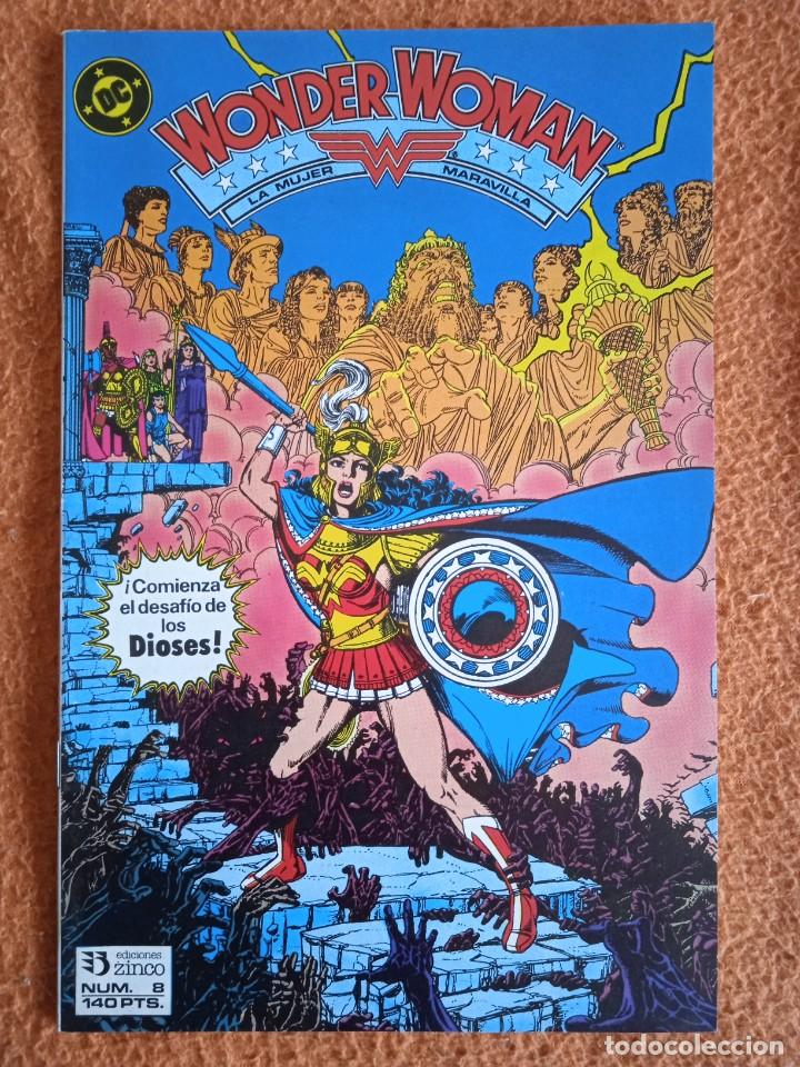 C&oacute;mics: WONDER WOMAN 8 ZINCO - Foto 1