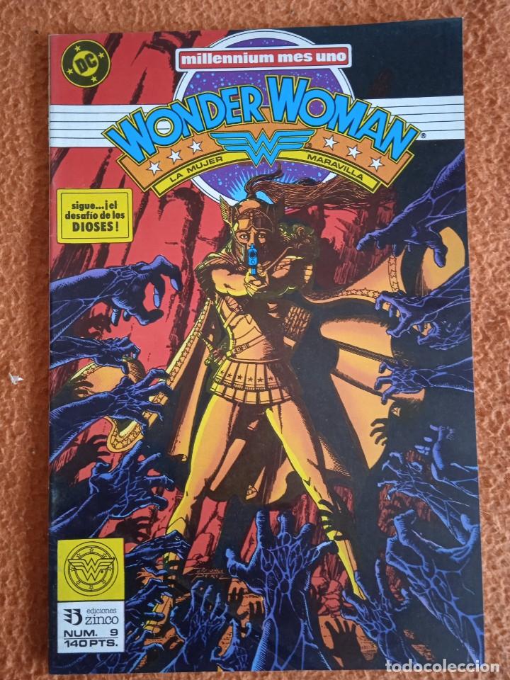 C&oacute;mics: WONDER WOMAN 9 ZINCO - Foto 1