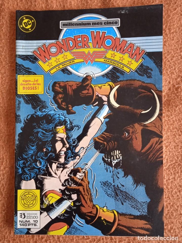 C&oacute;mics: WONDER WOMAN 10 ZINCO - Foto 1