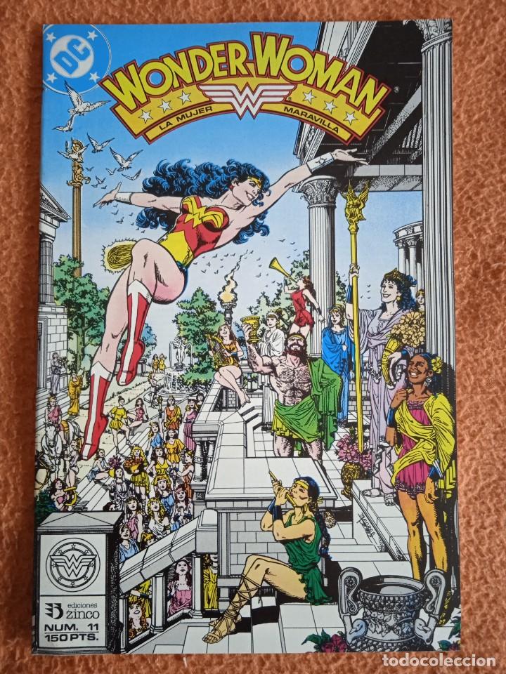 C&oacute;mics: WONDER WOMAN 11 ZINCO - Foto 1