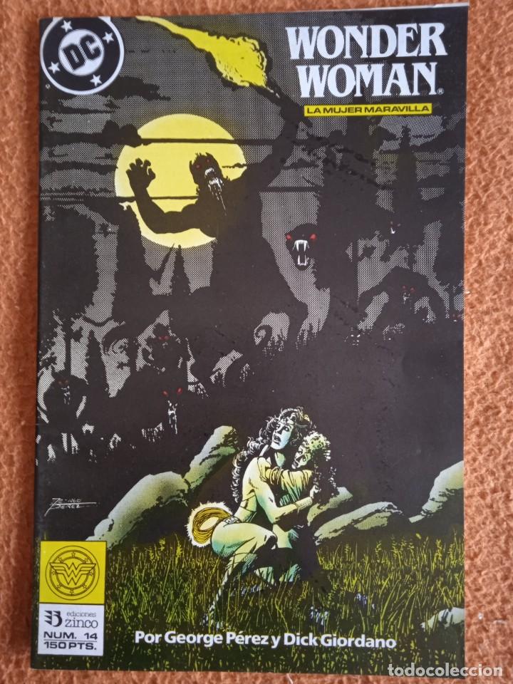 C&oacute;mics: WONDER WOMAN 14 ZINCO - Foto 1