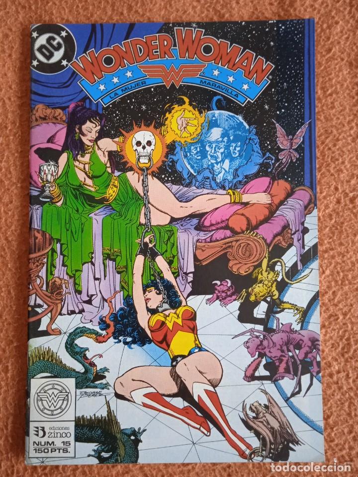 C&oacute;mics: WONDER WOMAN 15 ZINCO - Foto 1