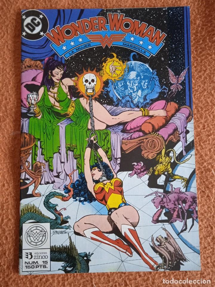 C&oacute;mics: WONDER WOMAN 15 ZINCO - Foto 1