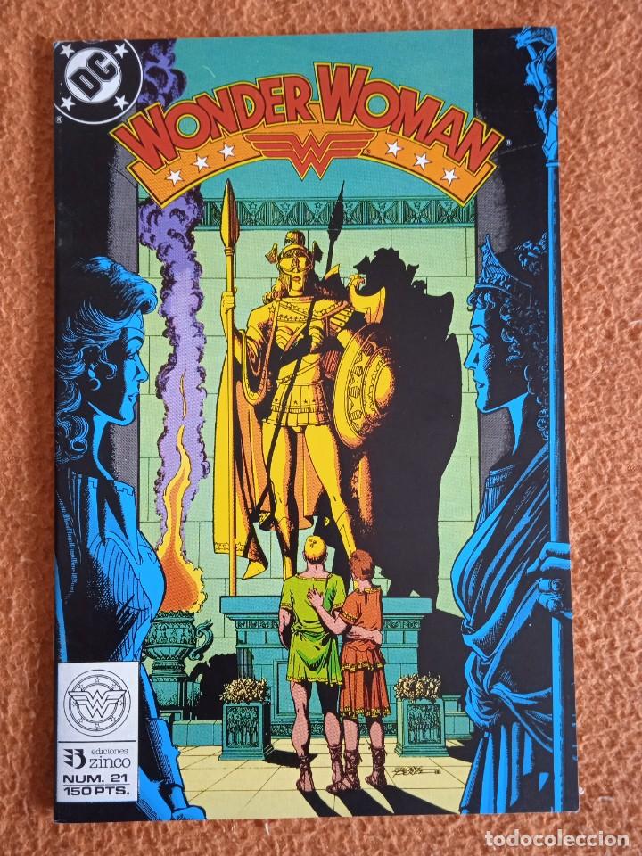 C&oacute;mics: WONDER WOMAN 21 ZINCO - Foto 1