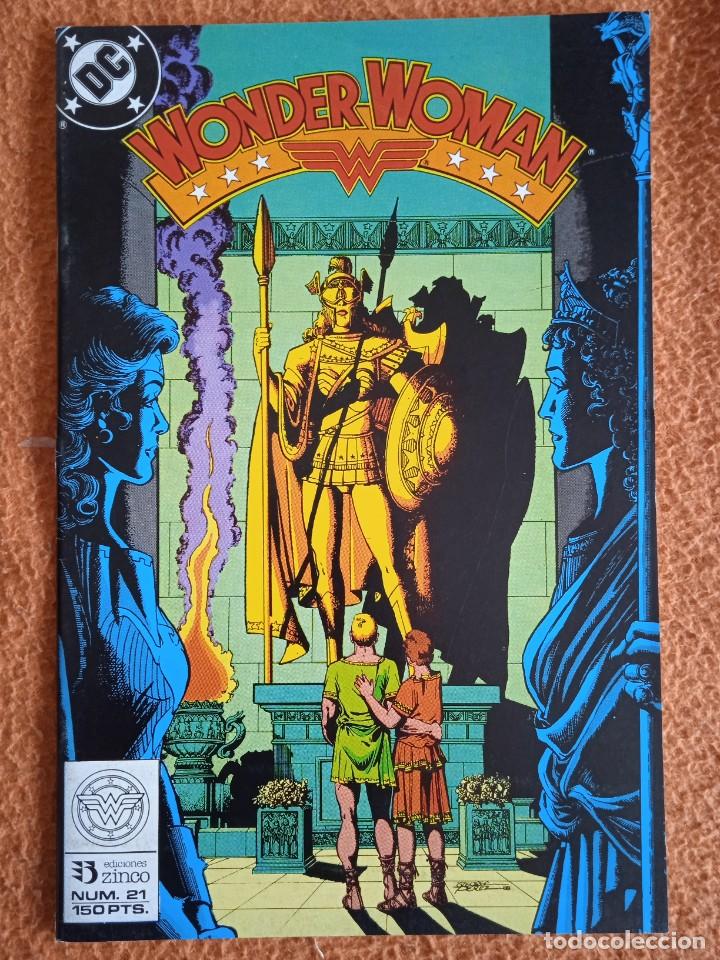 C&oacute;mics: WONDER WOMAN 21 ZINCO - Foto 1