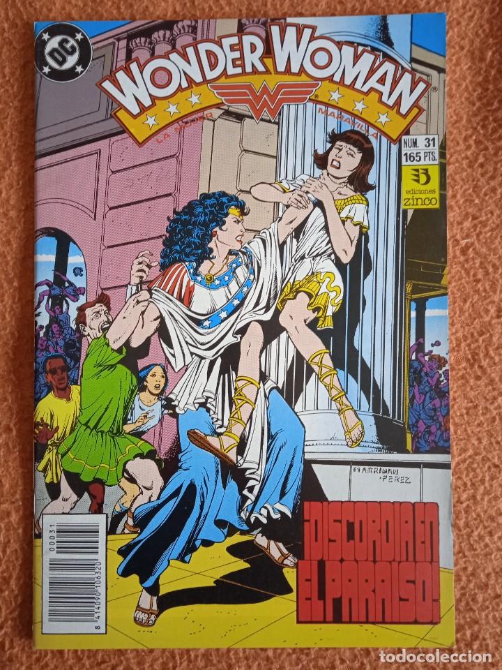 C&oacute;mics: WONDER WOMAN 31 ZINCO - Foto 1