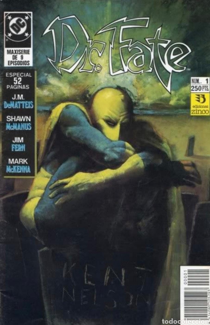 C&oacute;mics: DR. FATE N&Uacute;MERO 1 (ZINCO) - Foto 1