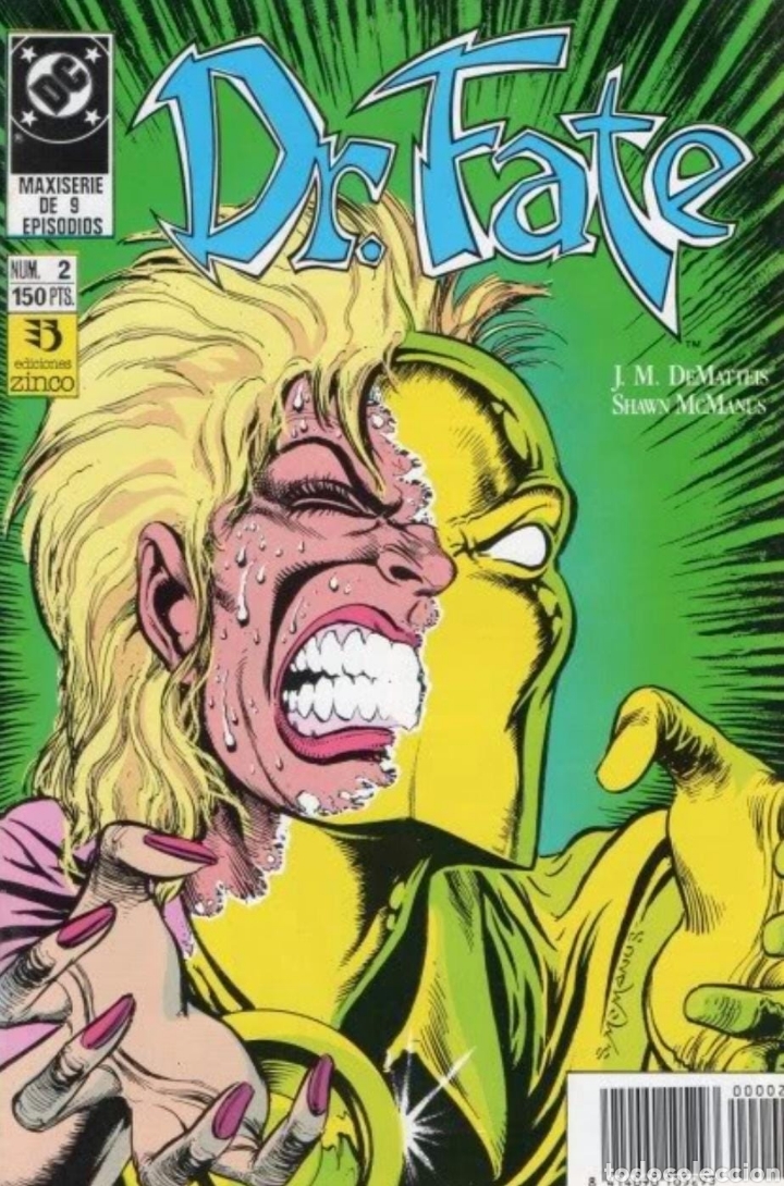 C&oacute;mics: DR. FATE N&Uacute;MERO 2 (ZINCO) - Foto 1
