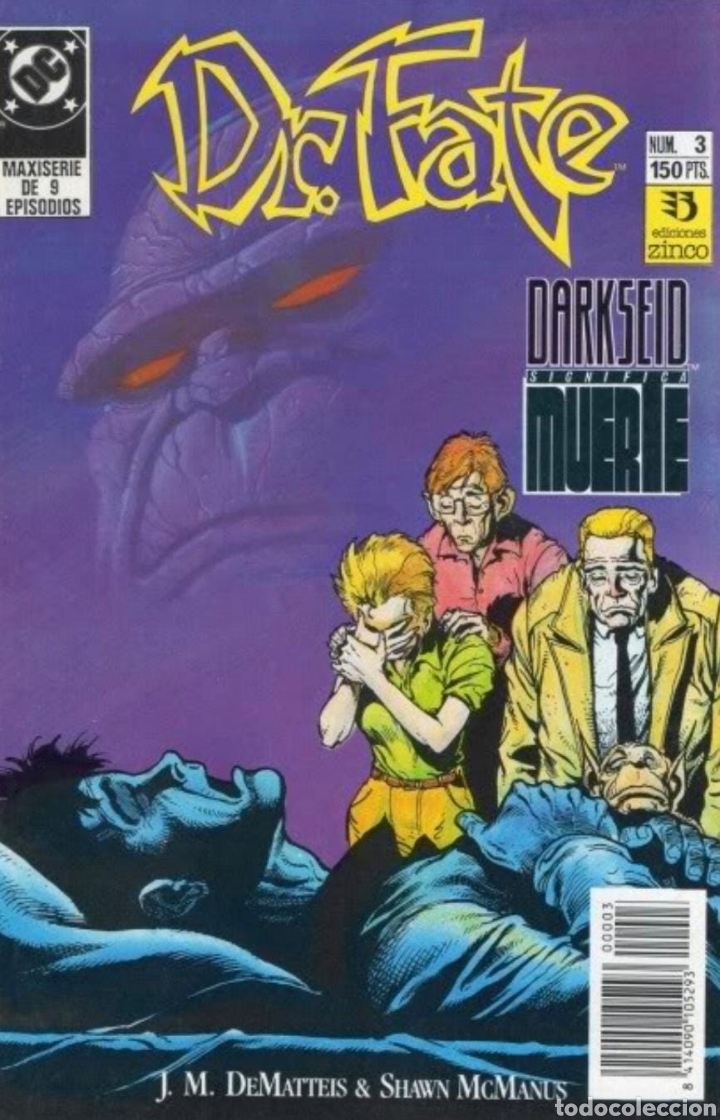 C&oacute;mics: DR. FATE N&Uacute;MERO 3 (ZINCO) - Foto 1