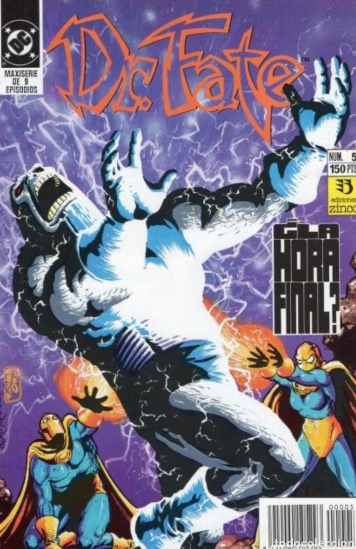 C&oacute;mics: DR. FATE N&Uacute;MERO 5 (ZINCO) - Foto 1