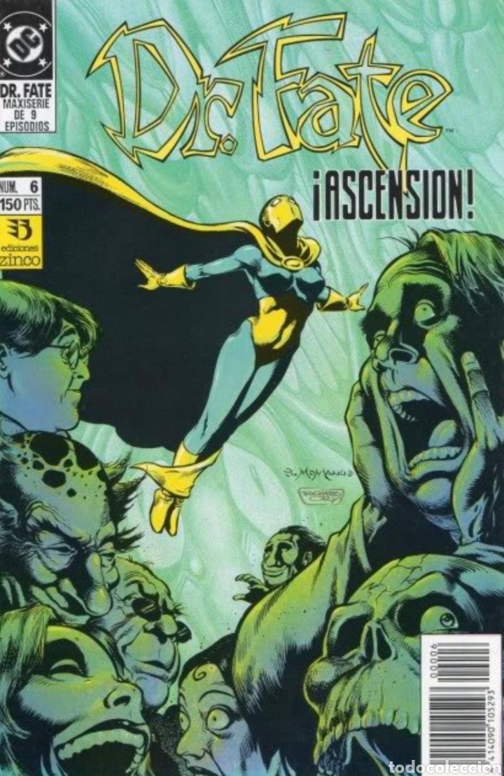 C&oacute;mics: DR. FATE N&Uacute;MERO 6 (ZINCO) - Foto 1