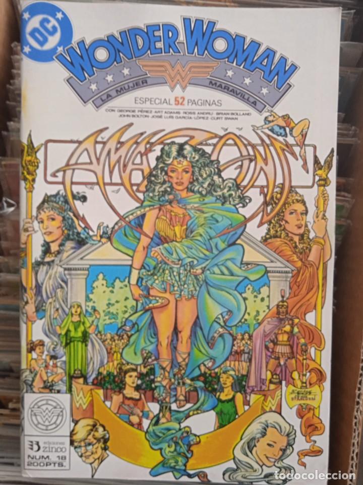 C&oacute;mics: WONDER WOMAN 18 ZINCO - Foto 1