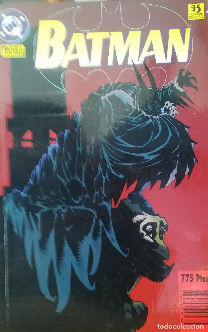 BATMAN TROIKA (Tebeos y Comics - Zinco - Batman)