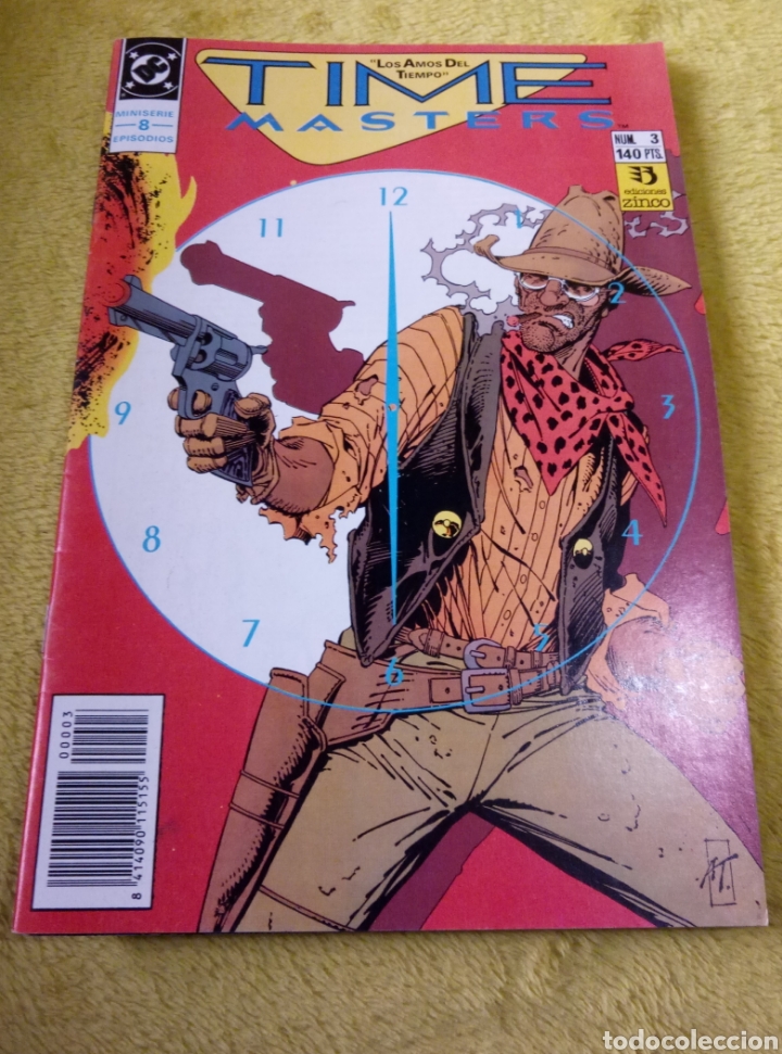 C&oacute;mics: Time m&aacute;sters N 3 ediciones zinco - Foto 1