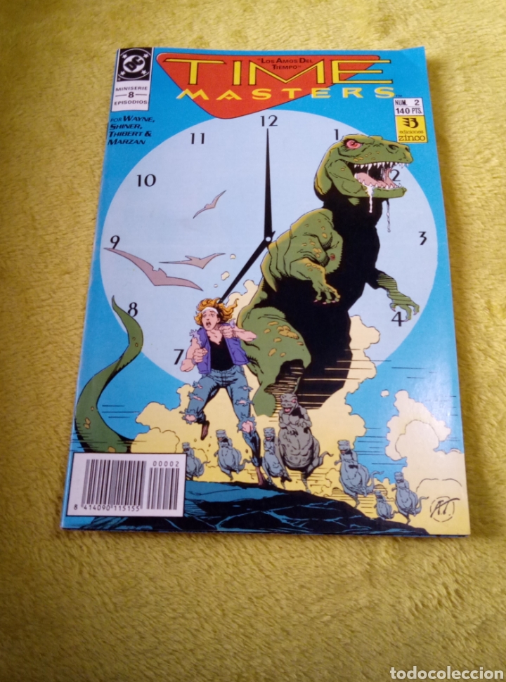 C&oacute;mics: Time masters n 2 ediciones zinco - Foto 1