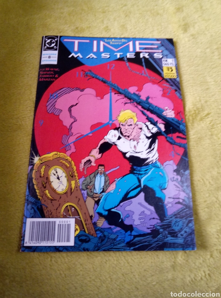 C&oacute;mics: Time m&aacute;sters N 1 ediciones zinco - Foto 1