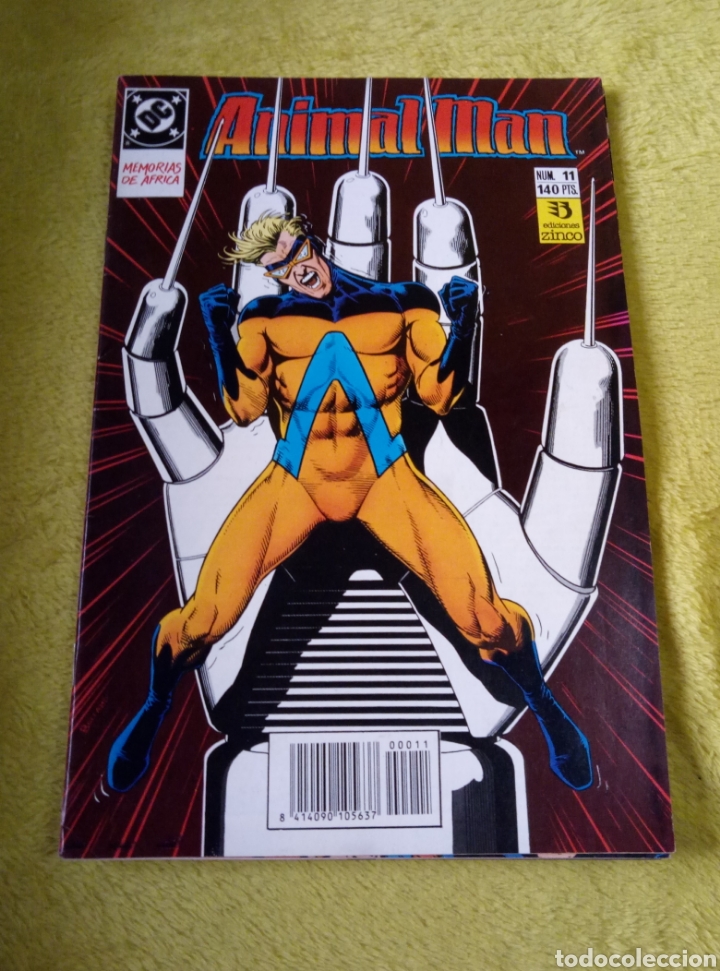 C&oacute;mics: Animal man N 11 ediciones zinco DC - Foto 1
