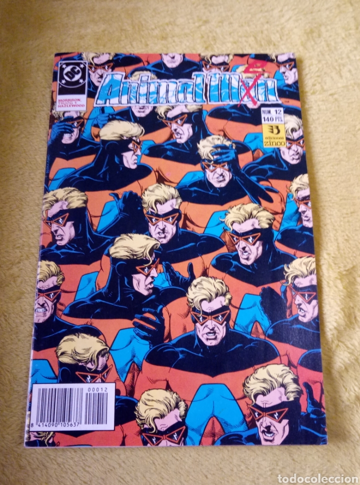 C&oacute;mics: Animal man N 12 zinco DC - Foto 1