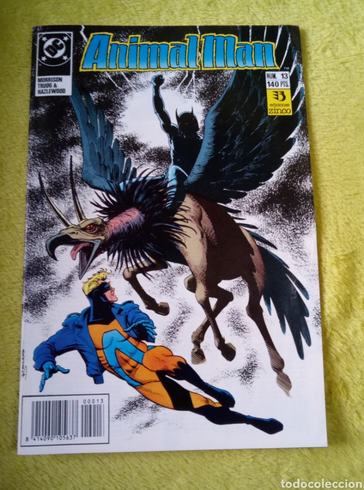C&oacute;mics: Animal man N 13 zinco DC - Foto 1