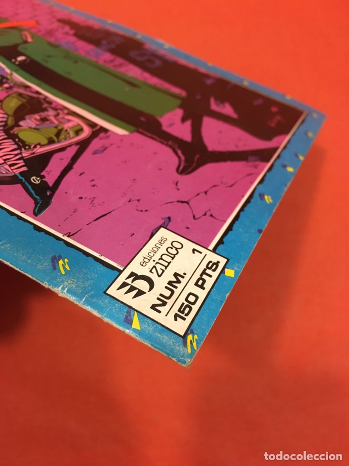 C&oacute;mics: Slash Maraud, 1. Doug Moench y Paul Gulacy. Zinco. - Foto 3