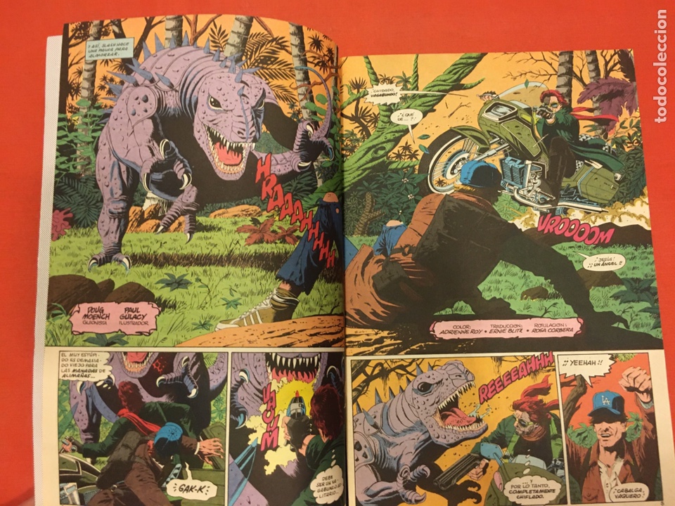 C&oacute;mics: Slash Maraud, 1. Doug Moench y Paul Gulacy. Zinco. - Foto 4