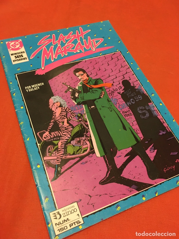 C&oacute;mics: Slash Maraud, 1. Doug Moench y Paul Gulacy. Zinco. - Foto 1