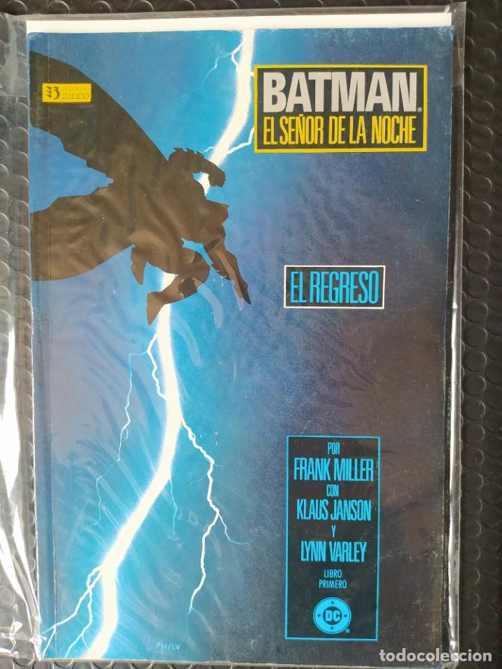 primera edición-zinco batman el señor de la noc - Compra venta en  todocoleccion