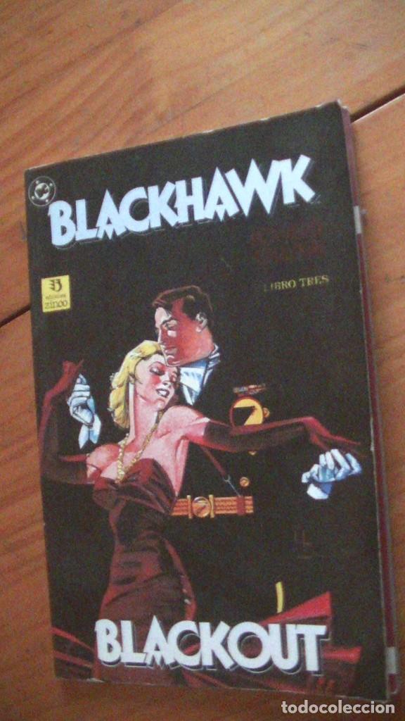 C&oacute;mics: BLACKHAWK- HOWARD CHAYKIN- LIBRO 3- BLACKOUT - ZINCO - Foto 1