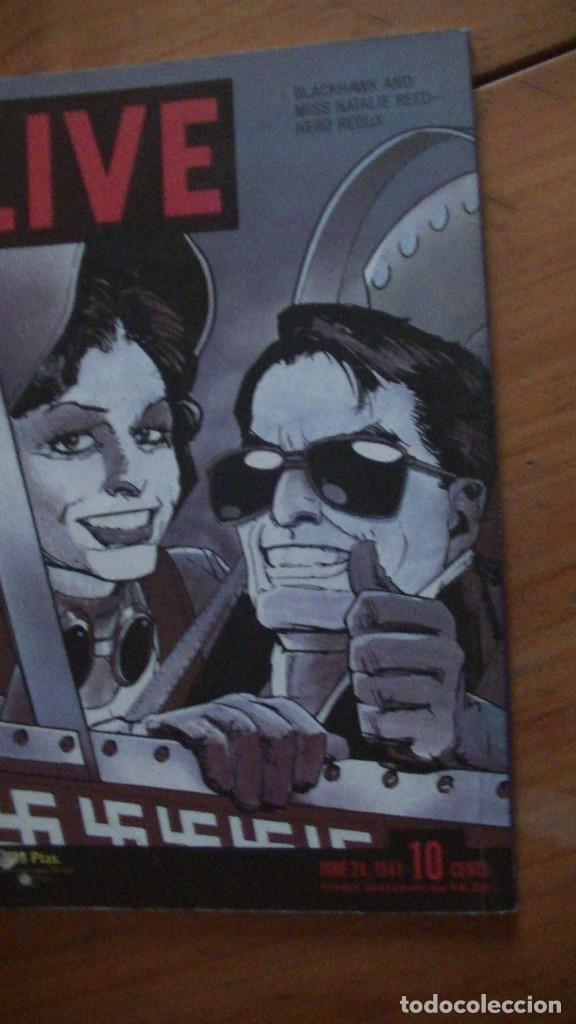 C&oacute;mics: BLACKHAWK- HOWARD CHAYKIN- LIBRO 3- BLACKOUT - ZINCO - Foto 2