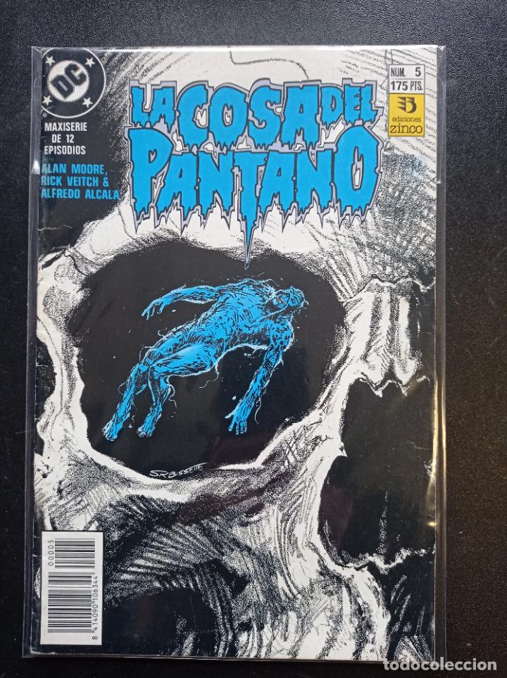 C&oacute;mics: La cosa del pantano maxiserie de 12 episodios # 5 - Foto 1