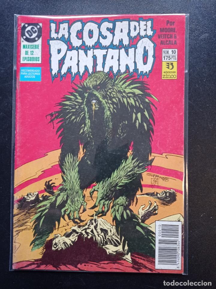 C&oacute;mics: La cosa del pantano maxiserie de 12 episodios # 10 - Foto 1