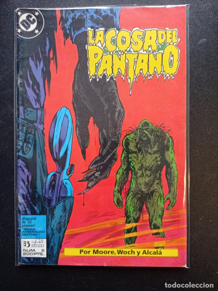 C&oacute;mics: La cosa del pantano # 8 - Foto 1