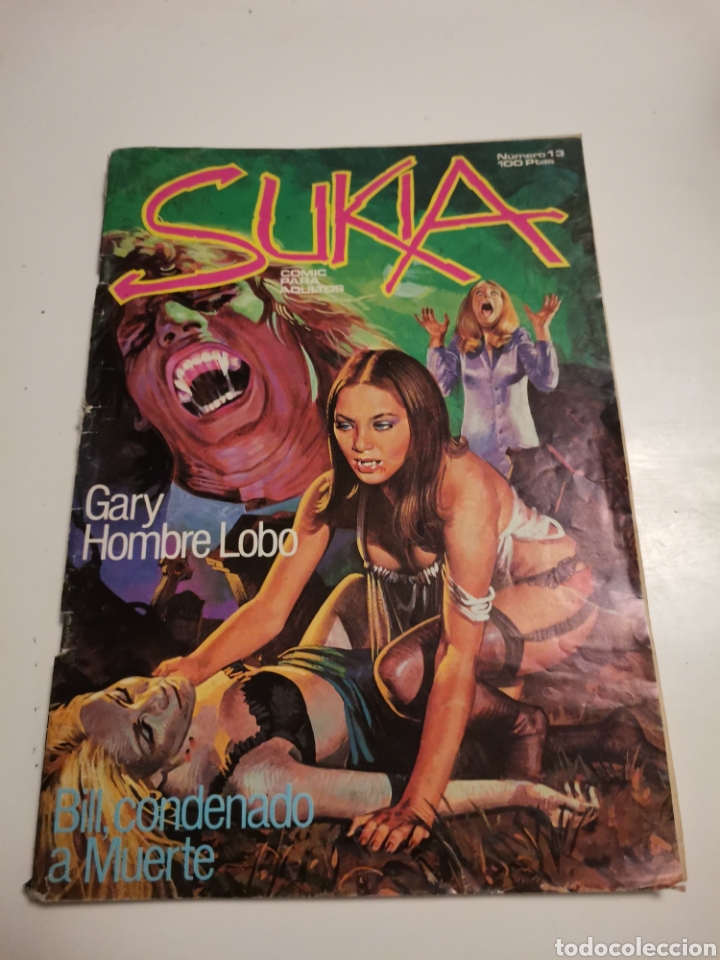 C&oacute;mics: Sunkia comic para adultos n&deg;13 - Foto 1