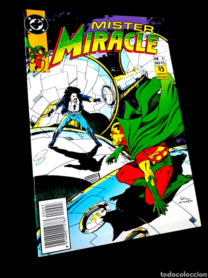 C&oacute;mics: DE KIOSCO MISTER MIRACLE 3 COMICS ZINCO DC - Foto 1