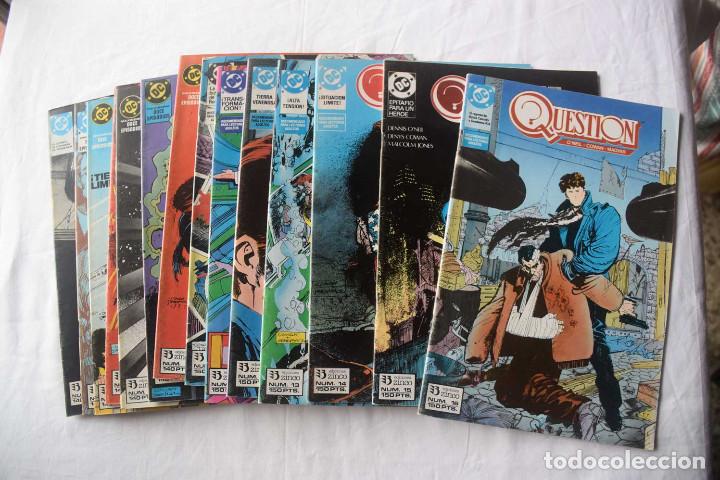 C&oacute;mics: Question (lote de 14 ej) - O&acute;neil, Cowan - Ed Zinco 1988 - Foto 1