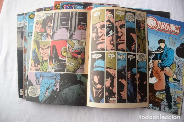 C&oacute;mics: Question (lote de 14 ej) - O&acute;neil, Cowan - Ed Zinco 1988 - Foto 2