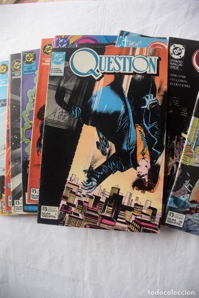 C&oacute;mics: Question (lote de 14 ej) - O&acute;neil, Cowan - Ed Zinco 1988 - Foto 4