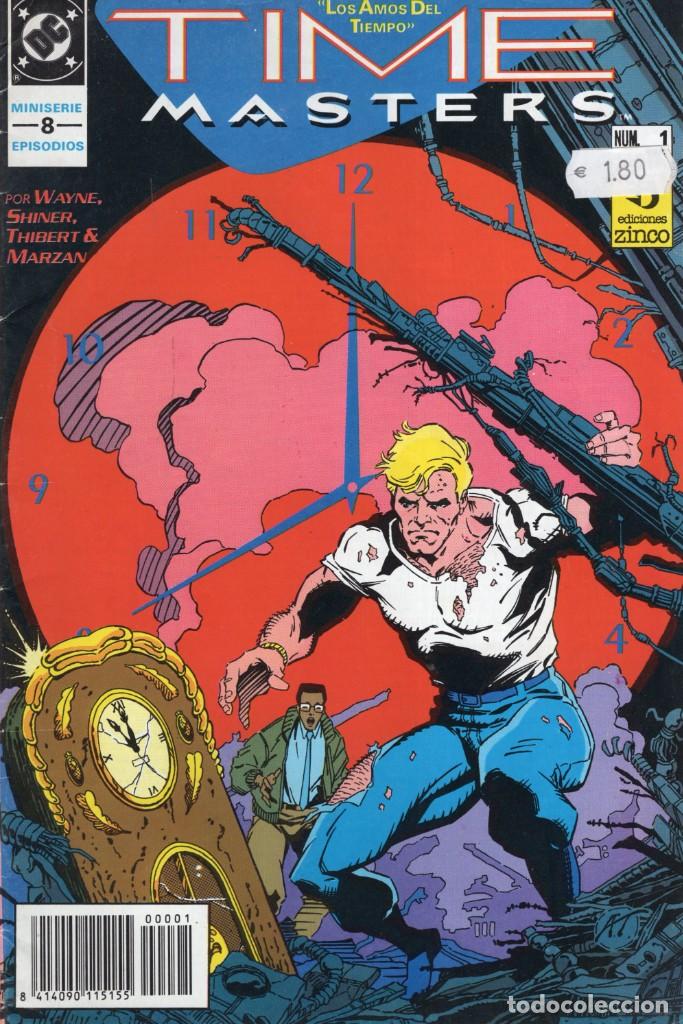C&oacute;mics: TIME MASTERS N&ordm; 1 - ZINCO - Foto 1