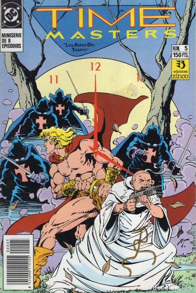 C&oacute;mics: TIME MASTERS N&ordm; 5 - ZINCO - ESTADO EXCELENTE - Foto 1