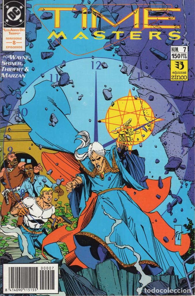 C&oacute;mics: TIME MASTERS N&ordm; 7 - ZINCO - BUEN ESTADO - Foto 1