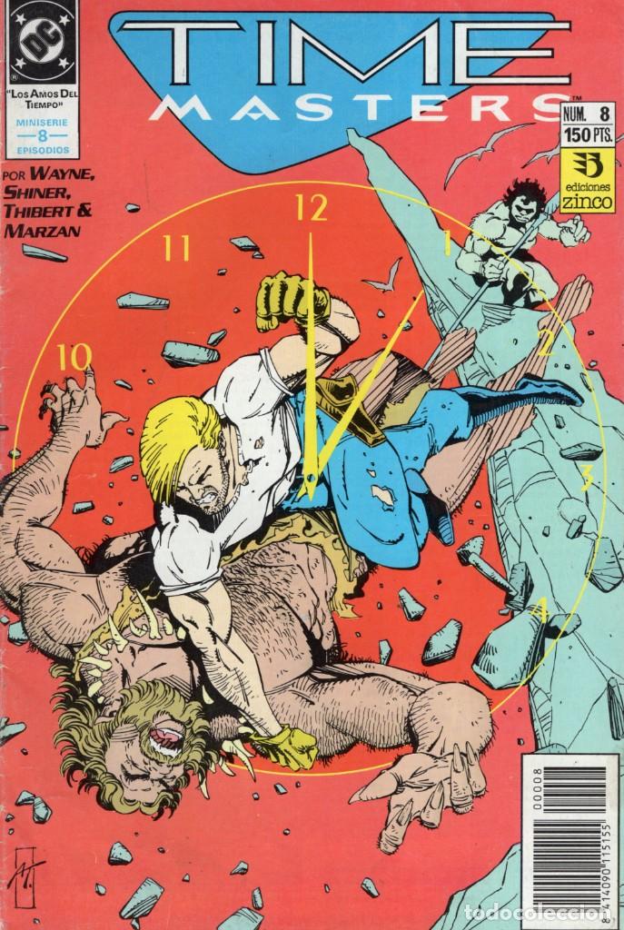 C&oacute;mics: TIME MASTERS N&ordm; 8 - ZINCO - Foto 1