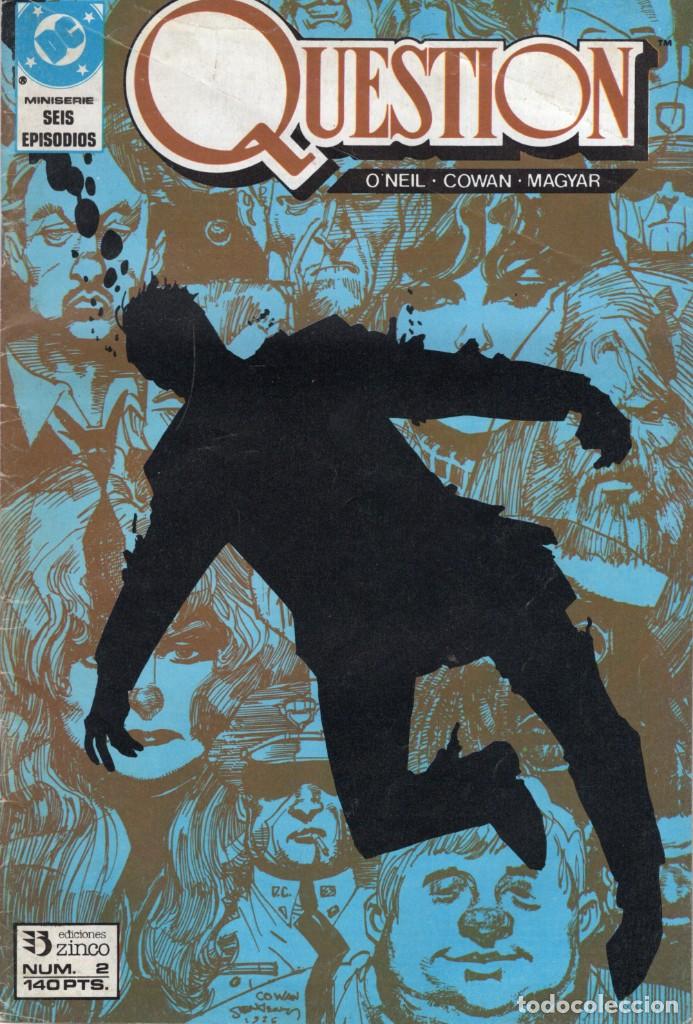 C&oacute;mics: QUESTION N&ordm; 2 - ZINCO - Foto 1