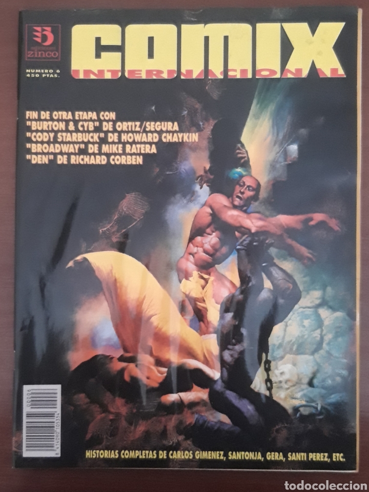 C&oacute;mics: Comix internacional n. 6 (ediciones Zinco) - Foto 1