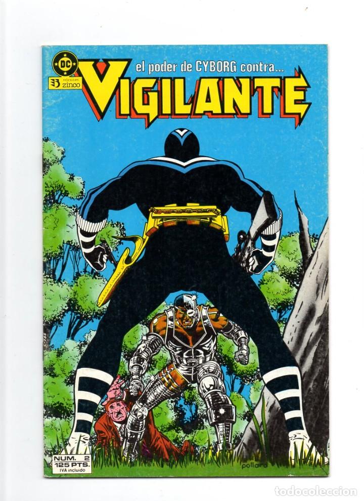 C&oacute;mics: N&ordm; 2 VIGILANTE . DC. EDICIONES ZINCO - Foto 1