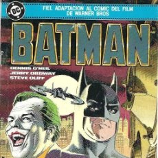 Cómics: BATMAN FIEL ADAPTACIÓN AL CÓMIC DEL FILM. Lote 312785623