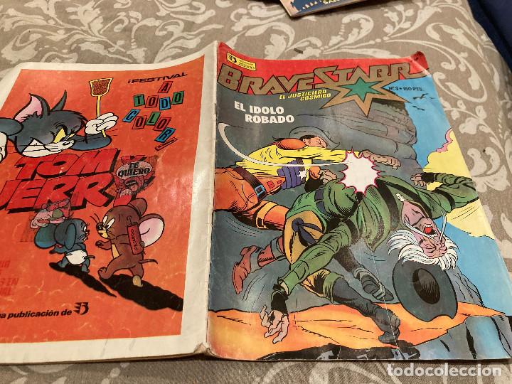 C&oacute;mics: BRAVESTARR EL JUSTICIERO COSMICO. N&ordm; 3. EDICIONES ZINCO - Foto 1