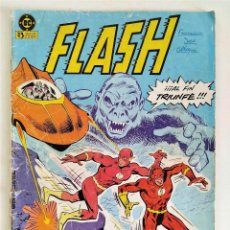 Cómics: FLASH Nº 4- 1ª SERIE ZINCO/ DC (1984). Lote 261836865